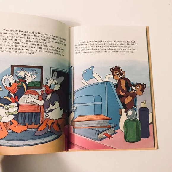 Vtg Disneys Small World Library Leprechauns On The Loose Adventure In  Ireland - Picture 10 of 15